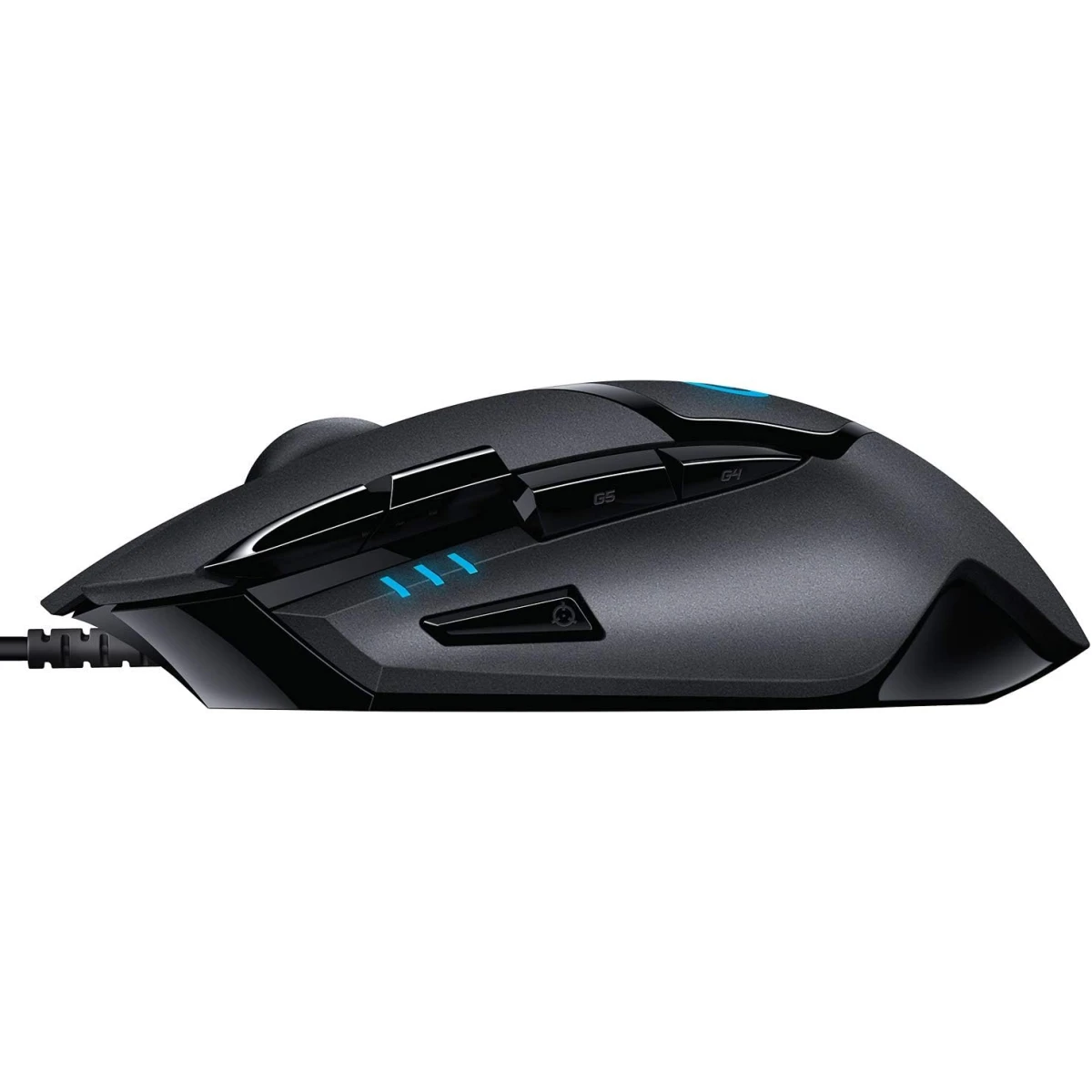 Logitech G402 Hyperion Fury Wired 4,000 DPI Lightweight 8 Programmable Buttons DPI Switch Button For PC/Mac - Black