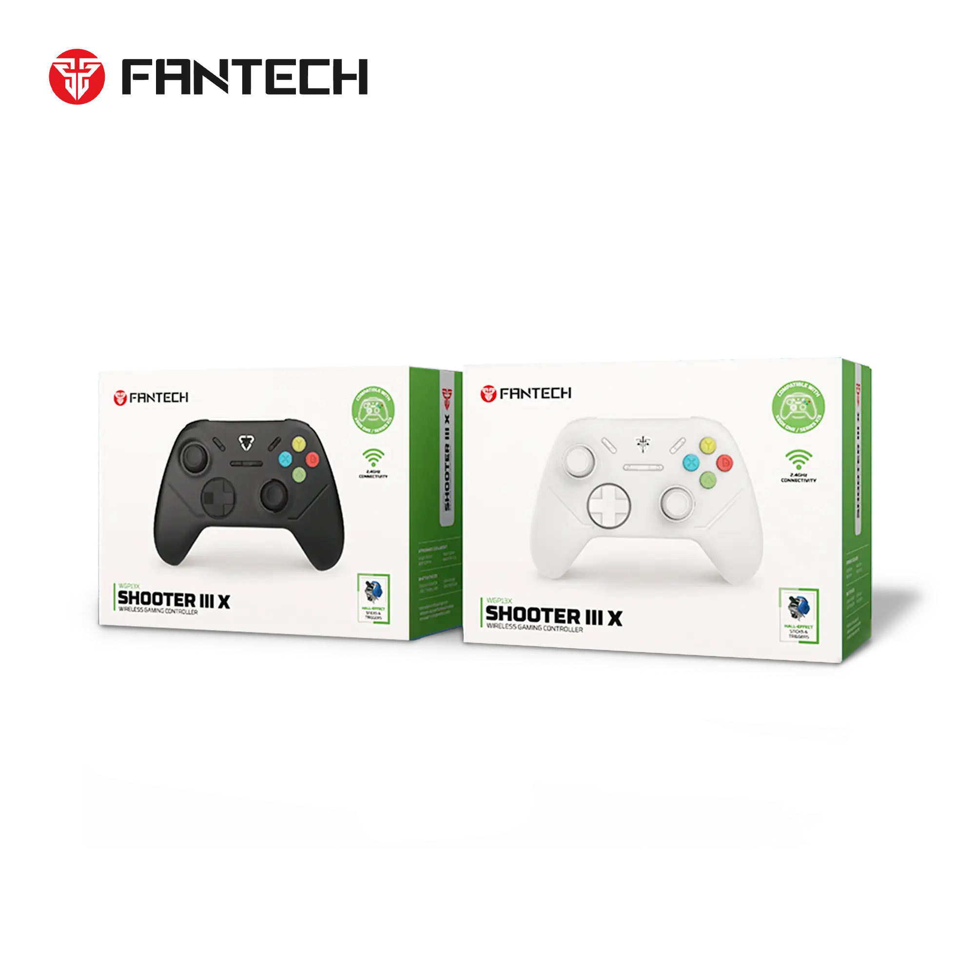 FANTECH WGP13X SHOOTER III X Wireless Gaming Controller Black