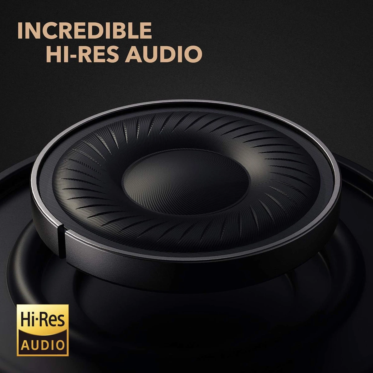 Anker soundcore Life Q30, Hybrid Active Noise Cancelling Headphones with Multiple Modes, Hi-Res Sound, Custom EQ via App, 50H Playtime, Comfortable Fit, Bluetooth, Multipoint Connection - Black