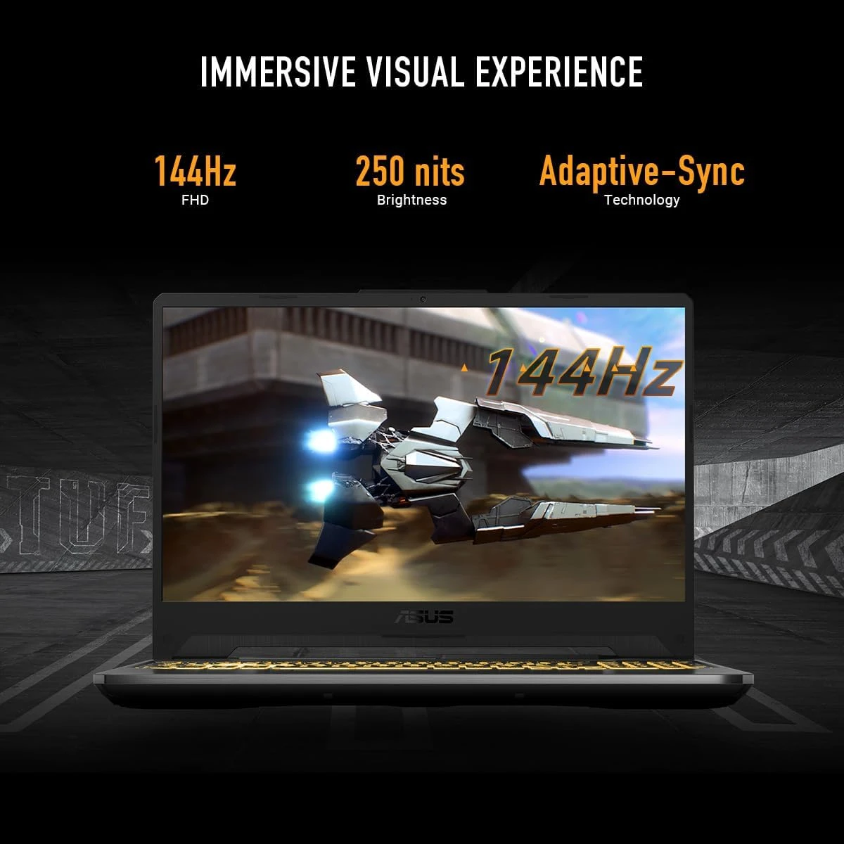 ASUS TUF Gaming A16 (2025) FA607NUQ NEW AMD Ryzen 7 100-Series 170 8-Cores w/ Nvidia RTX 4050 6GB & 144Hz IPS Display - Mecha Gray hover