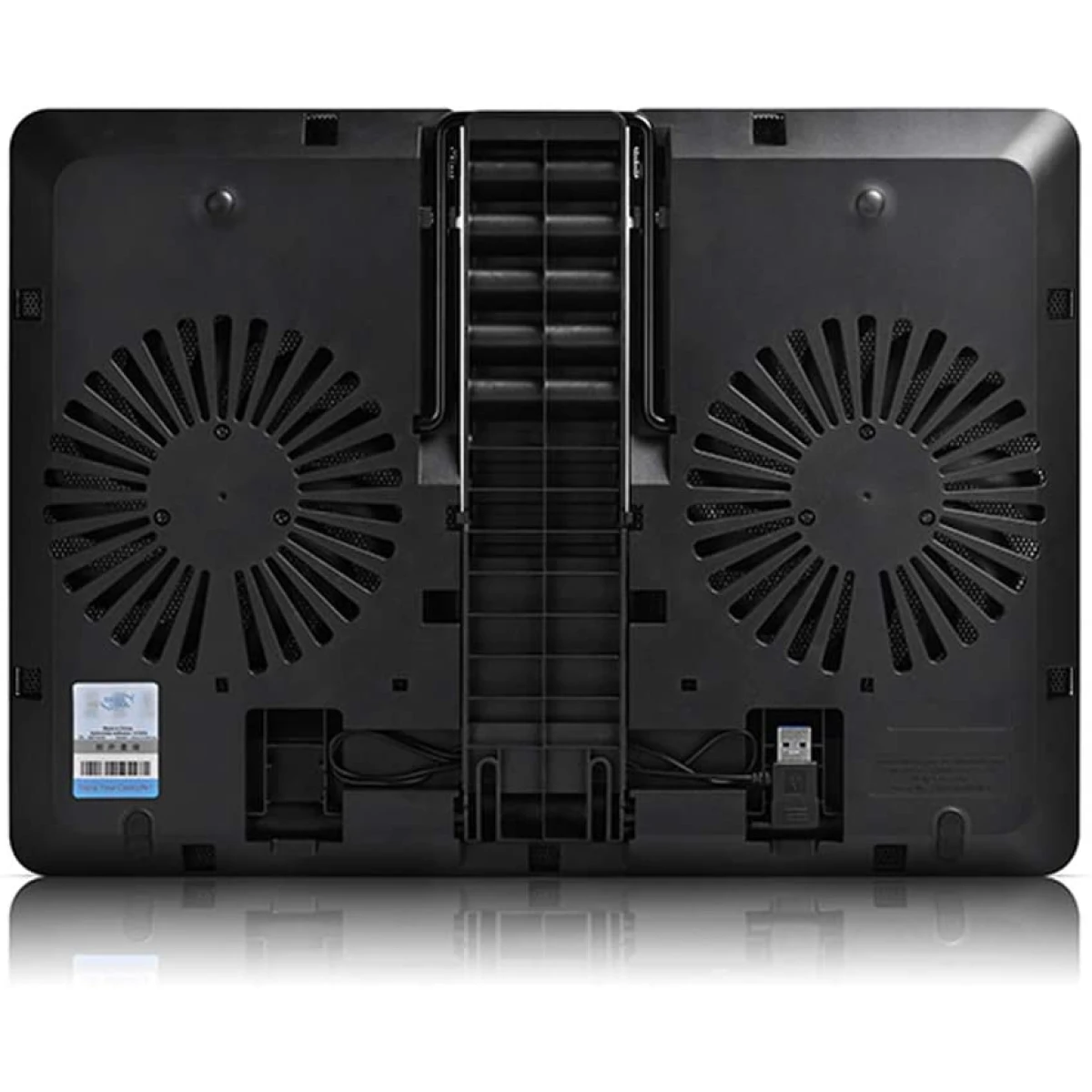 DeepCool U PAL 2x140mm Fans Adjustable USB 3.0 Laptop Cooler