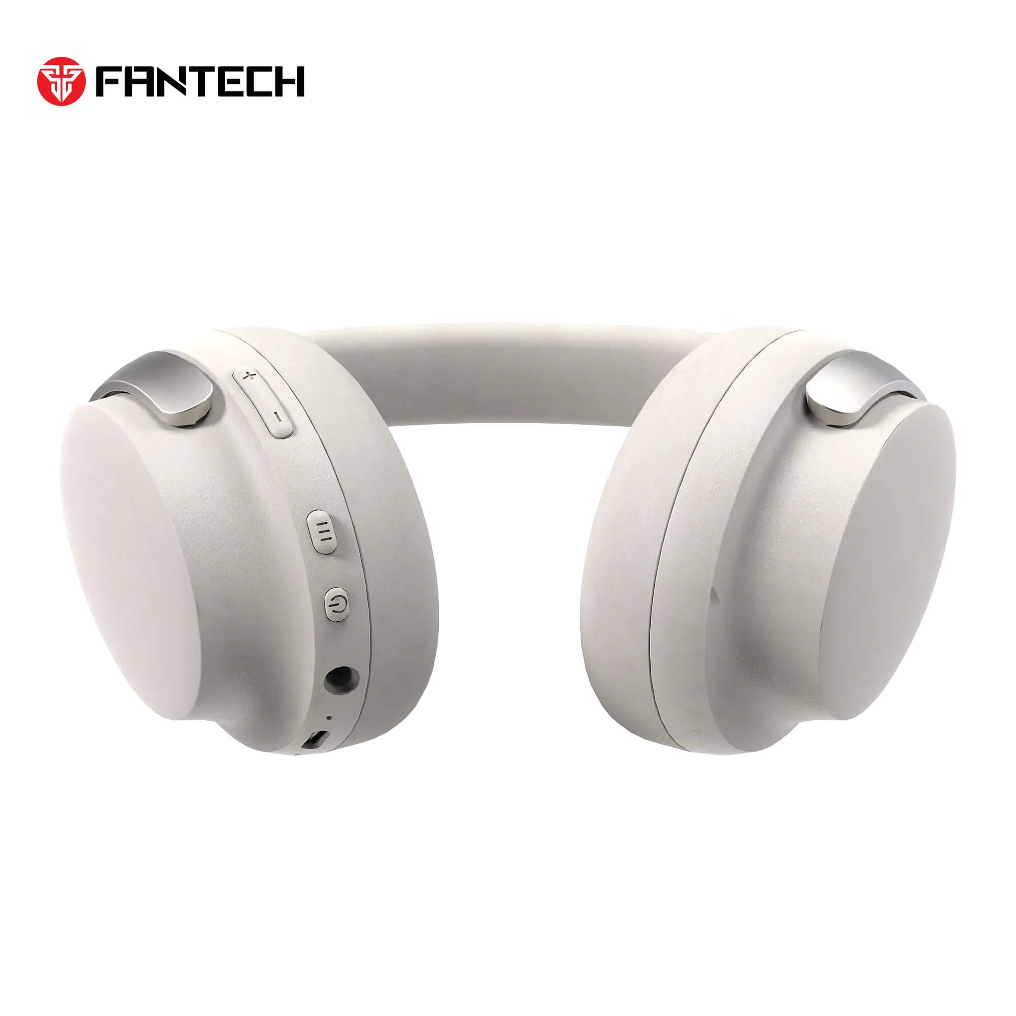 FANTECH WH07A GO FLOW ACTIVE NOICE CANCELLING BT5.3 WIRELESS HEADSET  White
