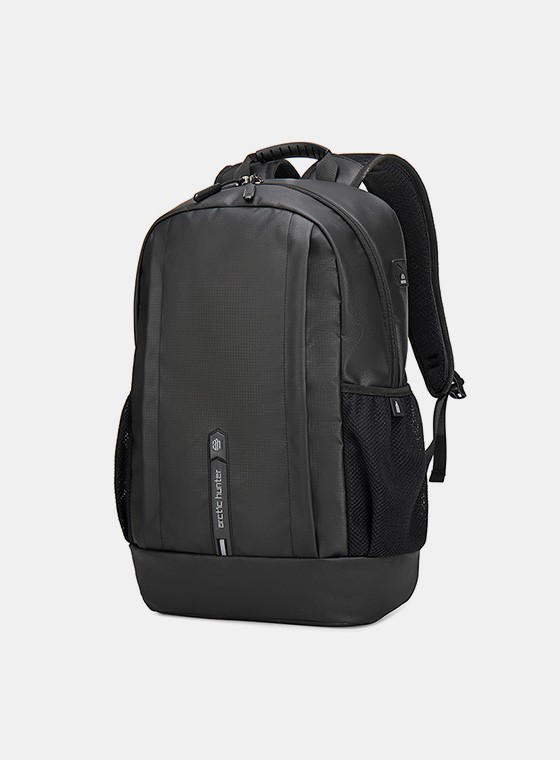 ARCTIC HUNTER 15.6 Inch 2023 New Casual Sport Backpack Waterproof Laptop Backpack  -  (Black)
