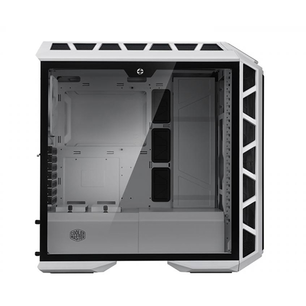 Cooler Master MasterCase H500P Mesh & Tempered Glass Side Panel ARGB Airflow - White