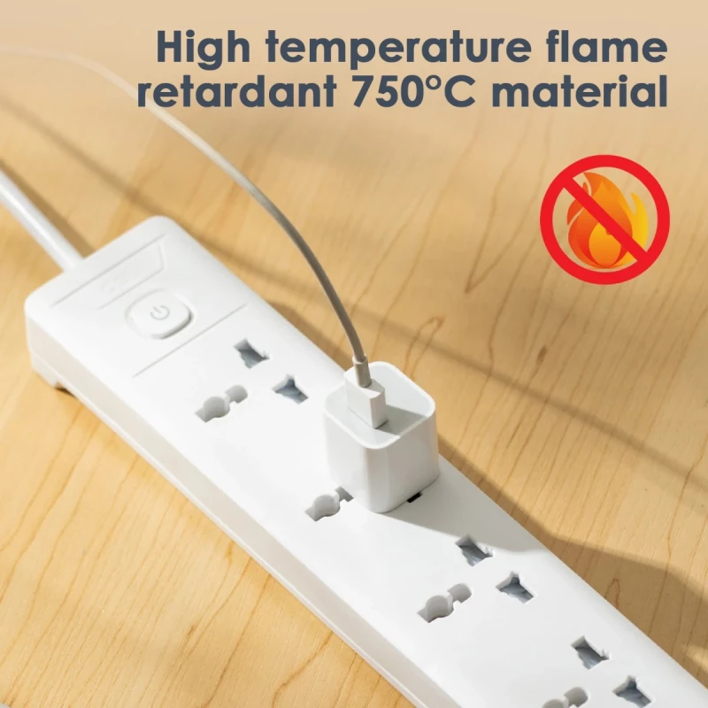 Deli T405 Power Strip -Max Power 2500W 6 inputs 3-Meter hover