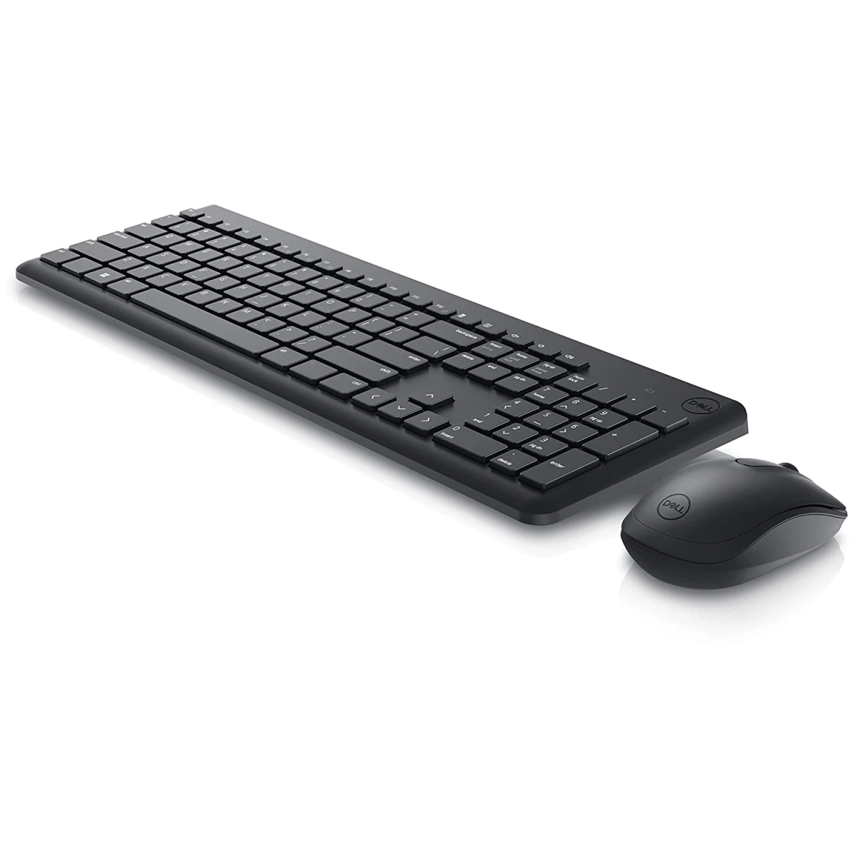Dell KM3322W Wireless Keyboard & Mouse Anti-Fade & Spill-Resistant Keys 36 Month Battery Arabic / English