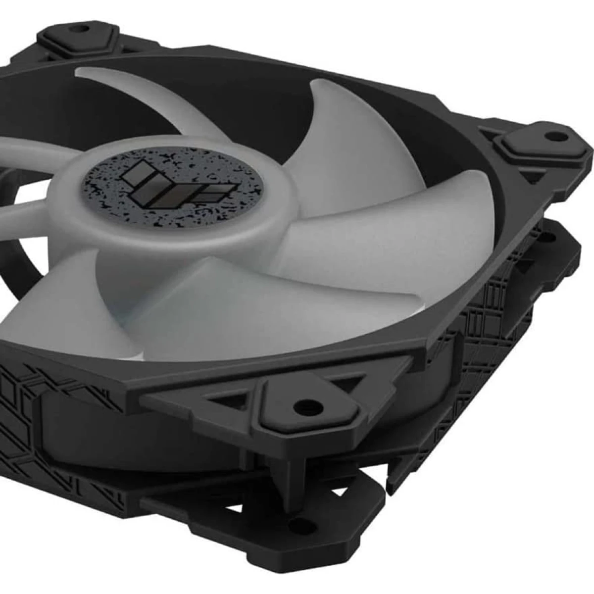 ASUS TUF Gaming TF120 ARGB Fan 3Pin LEDs Blade 120mm PWM Control For Computer Case & Liquid Radiator