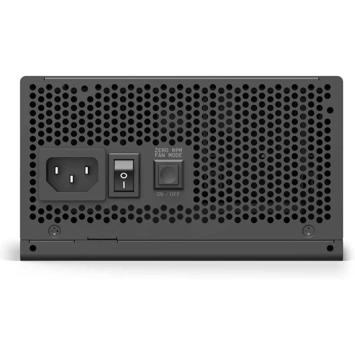 NZXT C650-NP-C650M-US 650 Watt PSU-80+Gold Certified Hybrid Silent Fan Control Fluid Dynamic Bearings Modular Design Sleeved Cables ATX Gaming Power Supply
