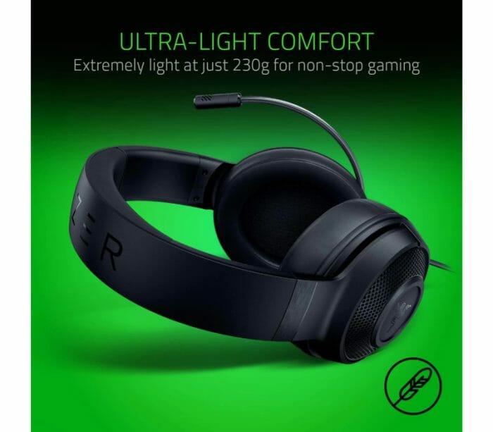 Razer Kraken X Lite Ultralight 7.1 Surround Gaming Headset