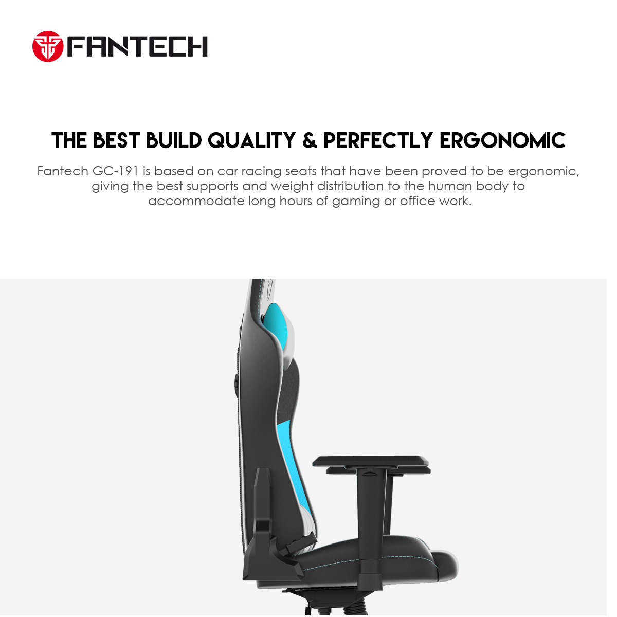 Fantech Korsi Gamign Chair GC191
