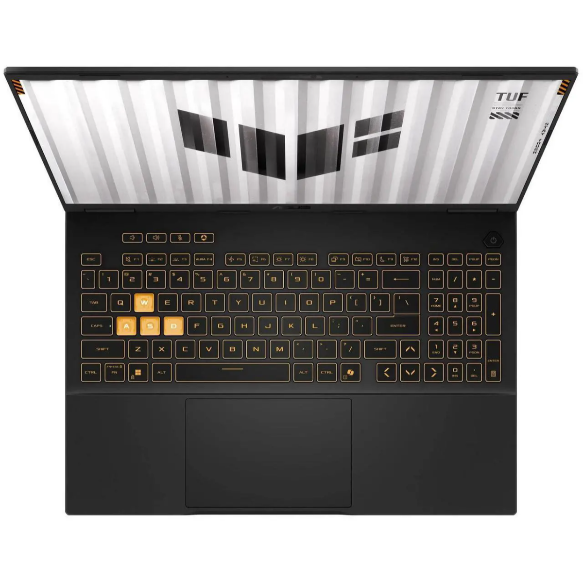 ASUS TUF Gaming F16 (2025) FX608JPR-WH74 14Gen Intel Core i7 14650HX 16-Cores w/ Nvidia RTX 5070 8GB DDR7 & IPS 165Hz Display - Gray hover