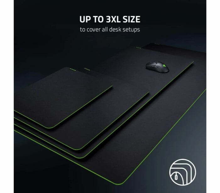Razer Gigantus v2 Cloth Gaming Mouse Pad 3XL - Classic Black