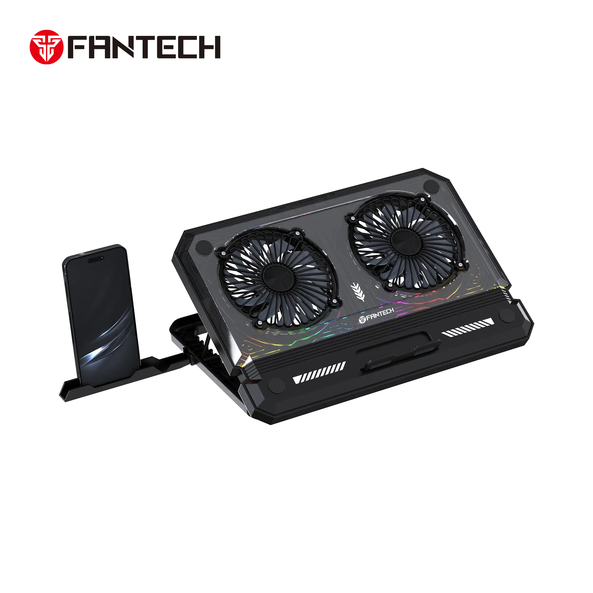 FANTECH NC21 RGB NOTEBOOK COOLER LAPTOP COOLING PAD