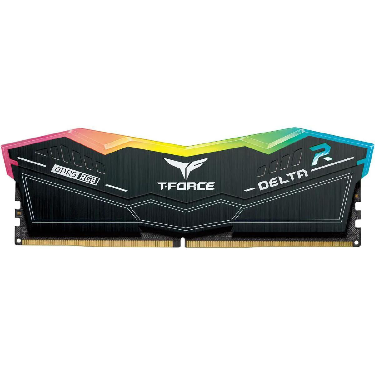 Team Group 16GB (2 x 8GB) 288-Pin PC RAM DDR5 6000 (PC5 48000) Memory Model FF3D516G6000HC38ADC01
