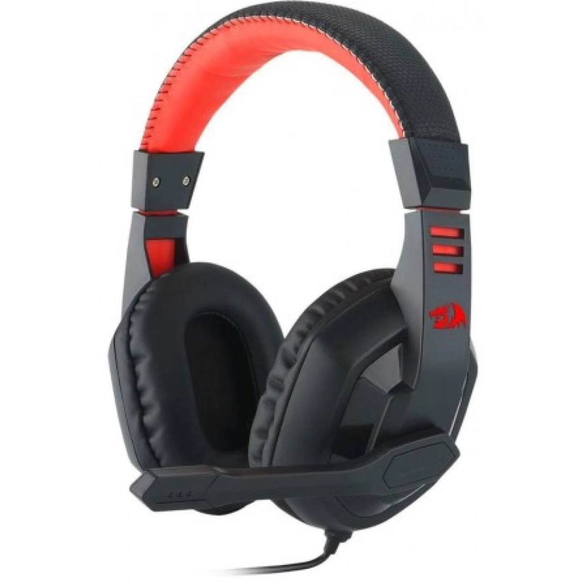 Redragon ARES H120 Gaming Headset, Wired Over Ear PC Gaming Headphones with Mic Built-in Noise Reduction, for PC, Laptop, Tablet, PS4, Xbox One