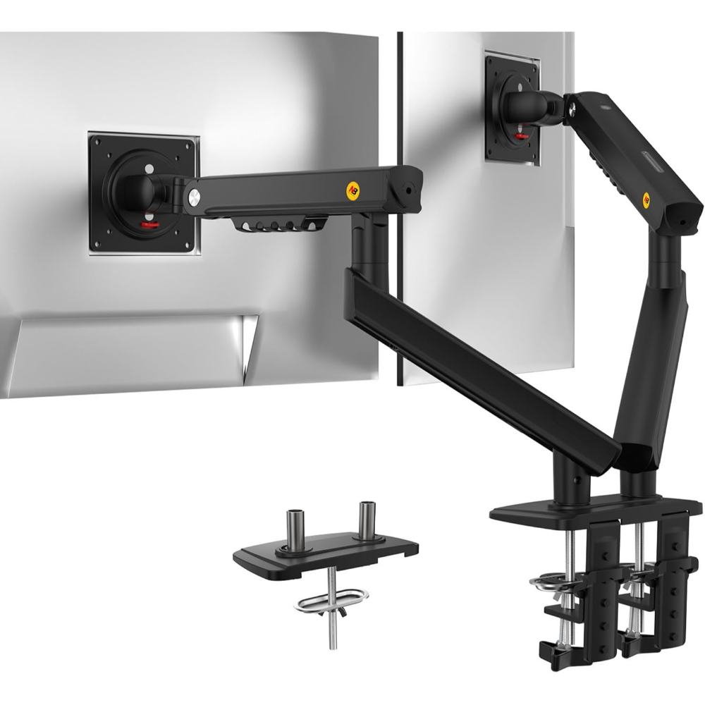 NB SmooVex™ Computer Monitor Mount, Monitor Stand fits up to 32 Inch, Mechanical Spring Monitor Arm, VESA 75/100 mm, Model-A5C - alternate view