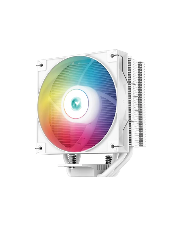 Deepcool GAMMAXX AG400 WH ARGB PWM 120mm Fan 4 Heat Pipes CPU Cooler Support LGA 1700