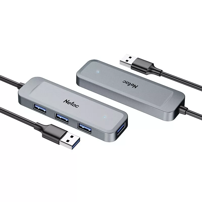 Netac 4 in 1 USB 3.0 Data Hub USB Extended Hub