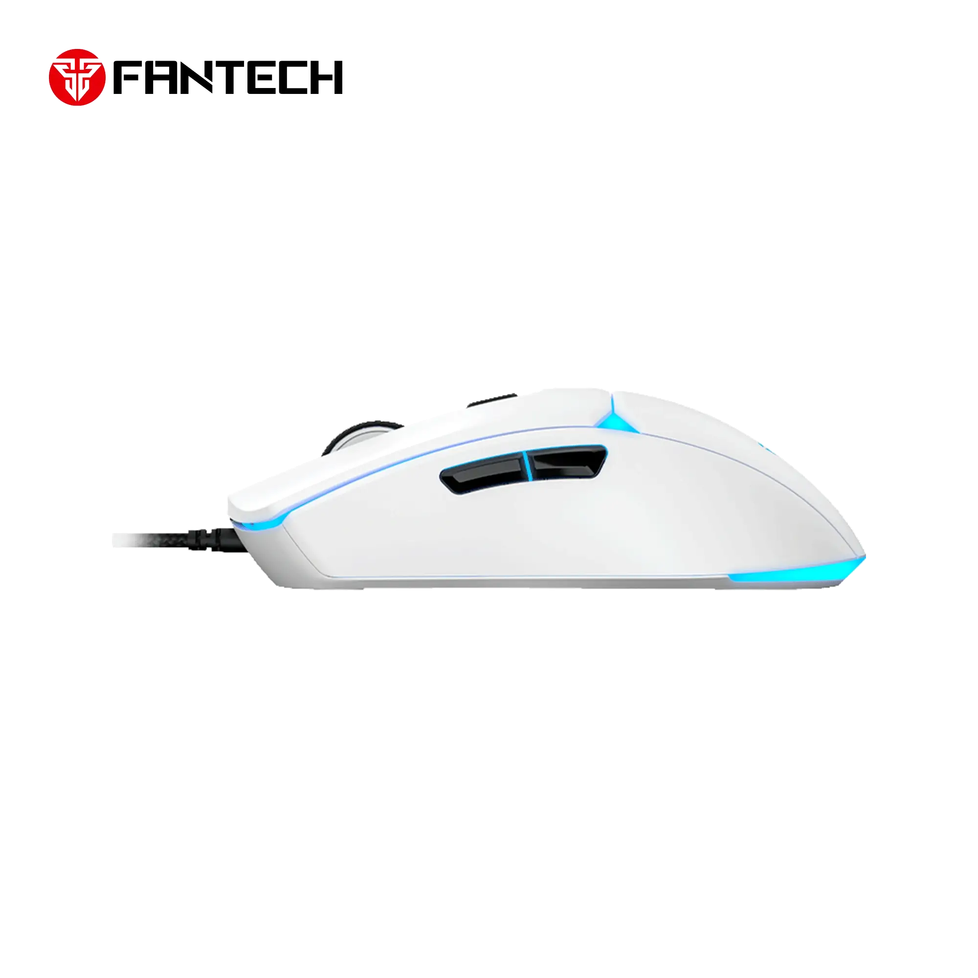 FANTECH VX7V2 CRYPTO II Wired Gaming Mouse White - alternate view