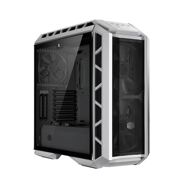 Cooler Master MasterCase H500P Mesh & Tempered Glass Side Panel ARGB Airflow - White