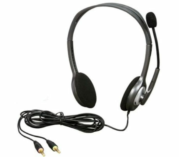 Logitech  H110 Stereo Headset w/ Mic