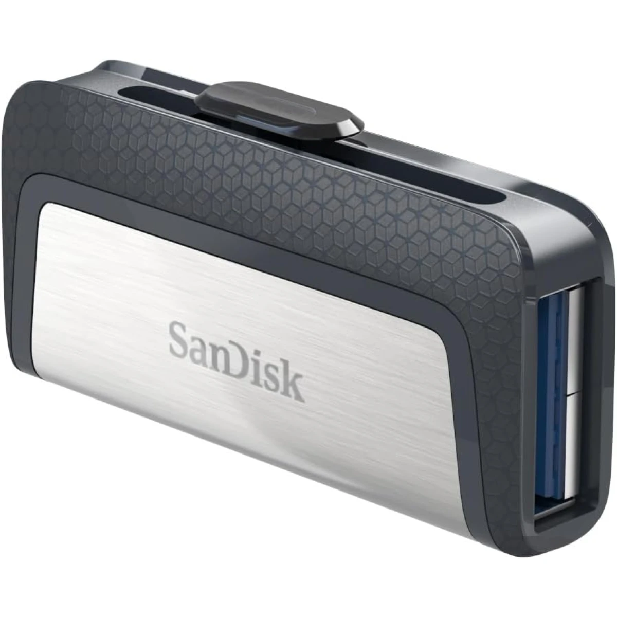 SanDisk Ultra 128GB Dual USB Type-C & USB Flash Drive, Speed Upto 150Mbps For Easily Free up Space On Your iPhone 15 Plus/Pro/Max or USB Type-C Smartphone