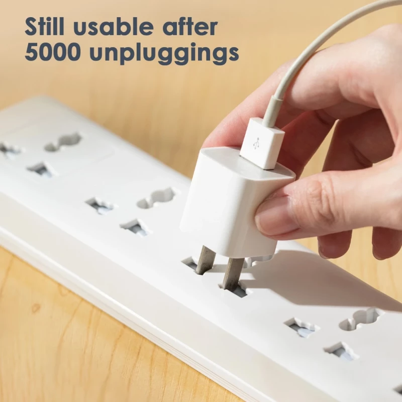 Deli T405 Power Strip -Max Power 2500W 6 inputs 3-Meter