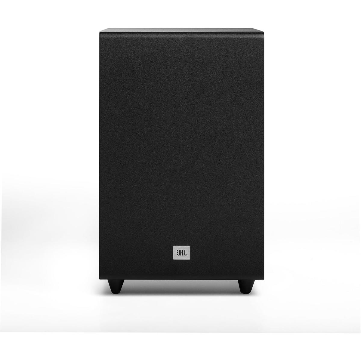JBL Cinema SB270 2.1 Channel Soundbar with Wireless Subwoofer, Powerful 220W Output, Deep & Thrilling Bass, Dolby Digital, Bluetooth Streaming,One cable connection HDMI ARC - Black