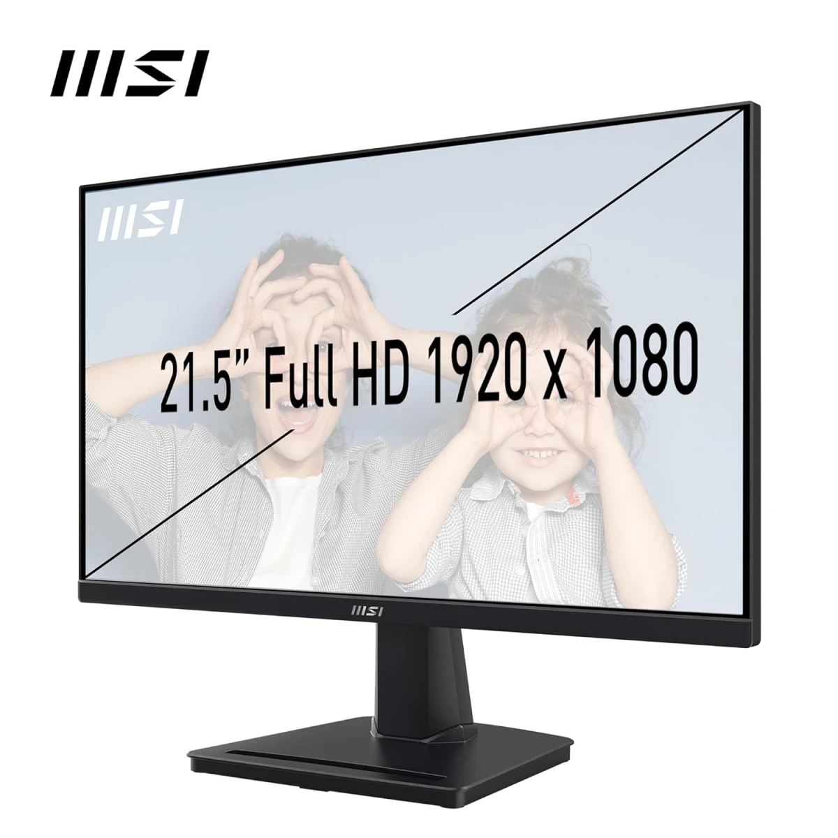 MSI PRO MP225 22" Full HD 100Hz 1ms EyesErgo Anti-Flicker Less Blue Light w/ HDMI & VGA Interface - Black hover