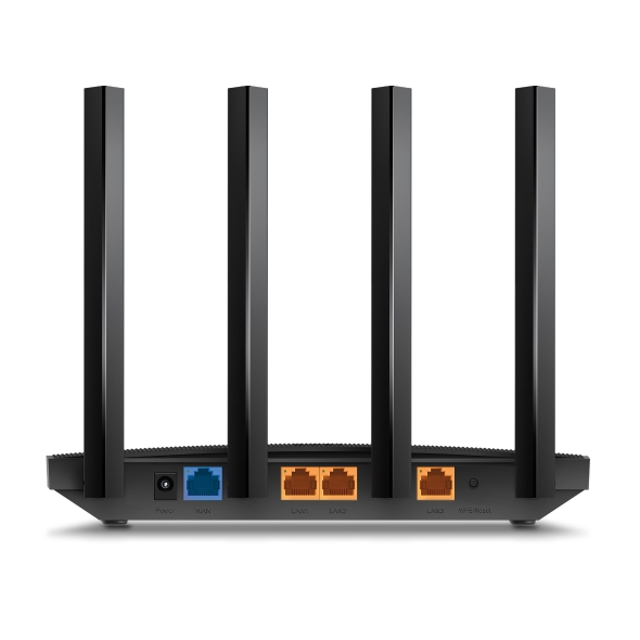 TP-Link Archer AX12 Wi-Fi 6 Router AX1500 Router, Dual-Band 5GHz & 2.4GHz Network, Up to 1000 Mbps Internet Access, WPA3 Security, 1201 Mbps (5GHz) + 300 Mbps (2.4GHz) - Black