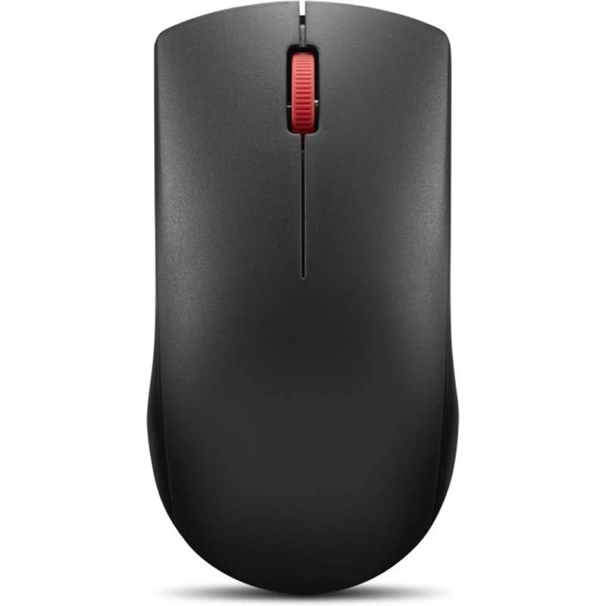Lenovo 150 Wireless Mouse 1000 DPI Resolution Huaxi Sensor 3 Buttons 2.4G Wireless USB-A - Black