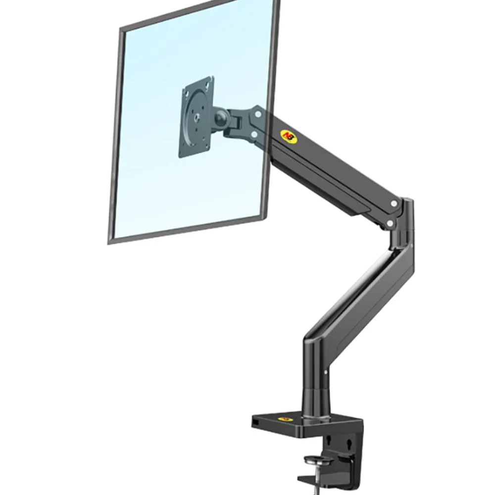NB G40 Gas Spring Arm 22-40 inch Screen Desktop Monitor Holder 360 Rotate 2-15kgs Monitor Mount Arm with USB 3.0 Port