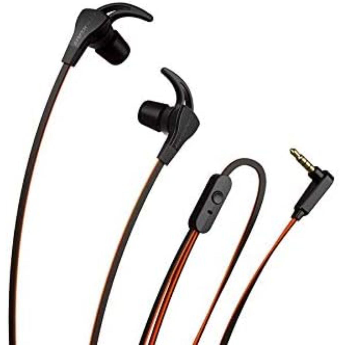 COUGAR IMMERSA TI EX STEREO GAMING HEADPHONE COMBO UlTIMATE AUDIO EXPERIENCE IMMERSA TI EX STEREO 2-in-1 PACK (Earphones/Headset) (Black/Orange)