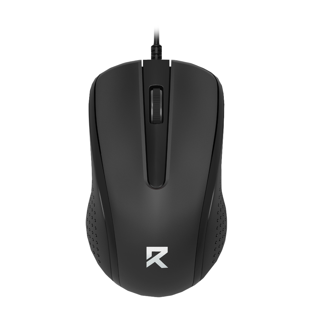 Redragon BM-4049 1200DPI USB Wired Optical Mouse – Black
