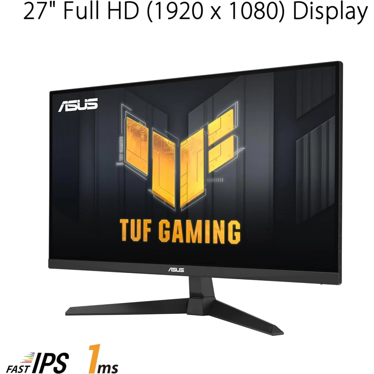 Asus TUF VG279Q3A 27" Fast IPS Full HD 180Hz 1ms G-Sync Compatible Extreme Low Motion Blur Sync w/ Speaker