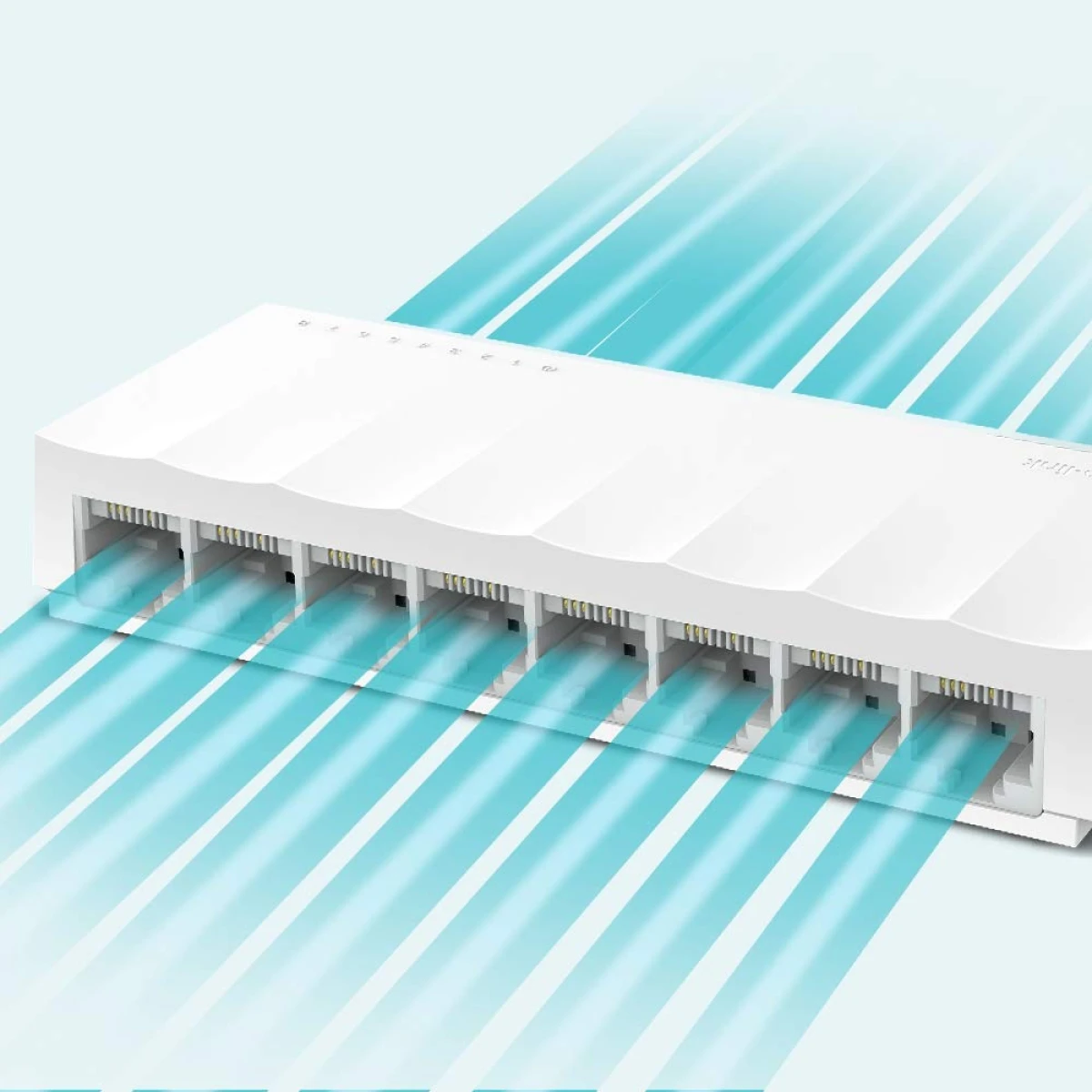 TP-Link LS1008 8-Port 10/100Mpbs Desktop Switch Ethernet SPLITTER Plastic Case