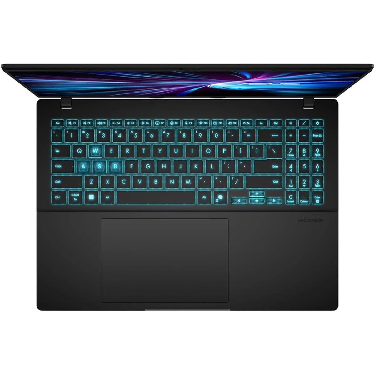 ASUS V16 Gaming Laptop (2025) V3607VM NEW Intel Core 7 240H 10-Cores w/ Nvidia RTX 5060 8GB DDR7 & IPS 144Hz Display - Matte Black - alternate view