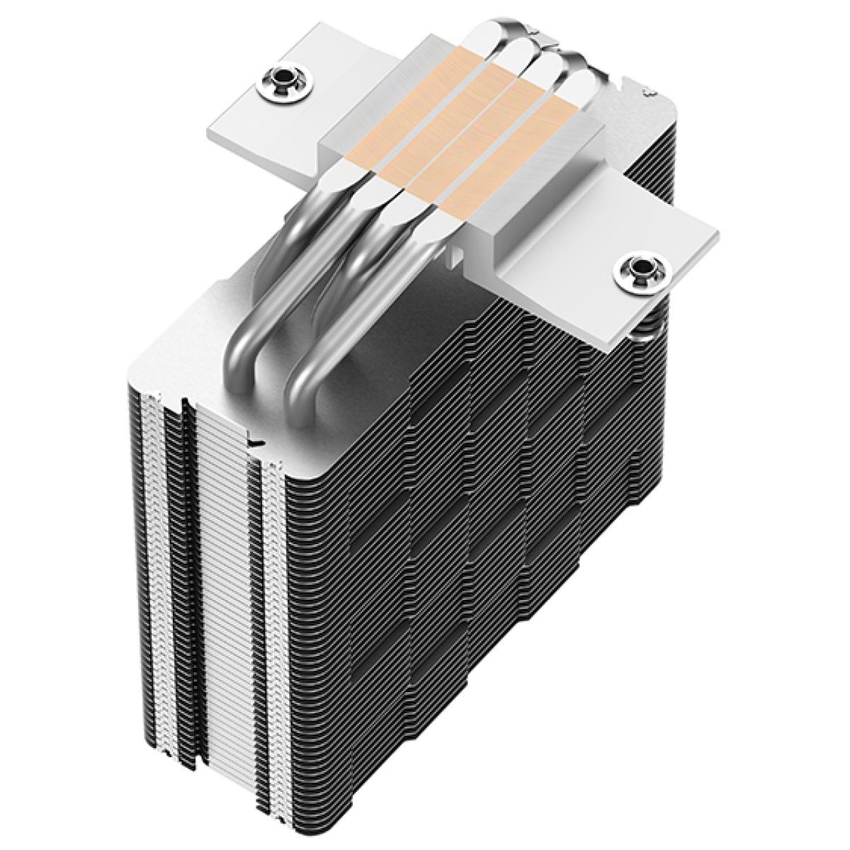 Deepcool GAMMAXX AG400 LED PWM 120mm Fan 4 Heat Pipes CPU Cooler Support LGA 1700