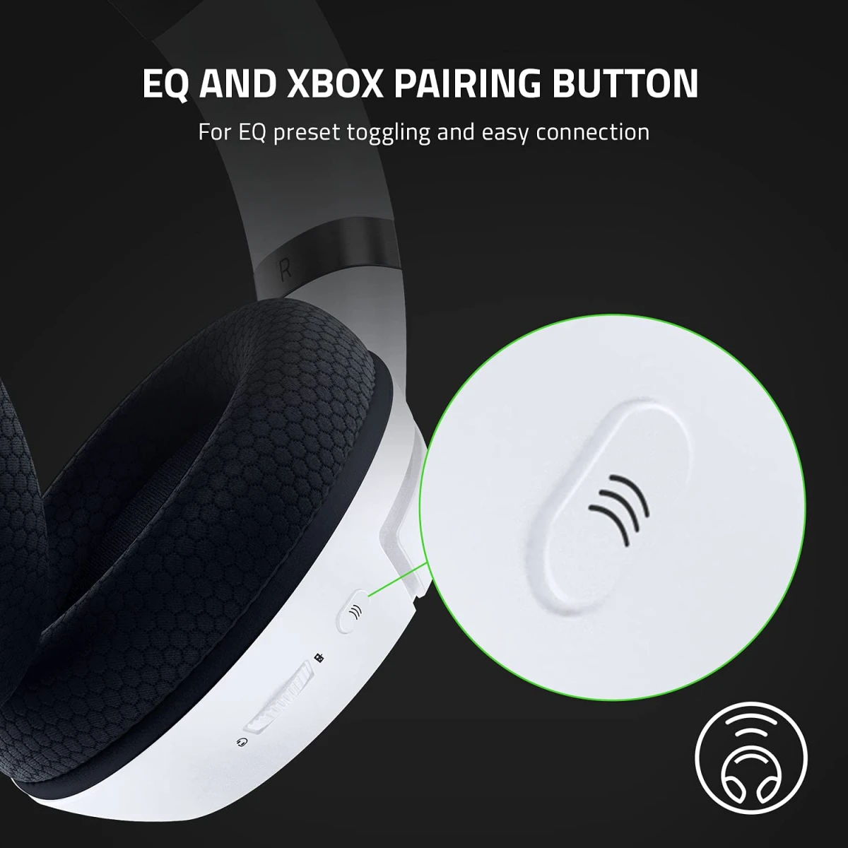 Razer Kaira X for Playstation Wired Gaming Headset for PS5 - White