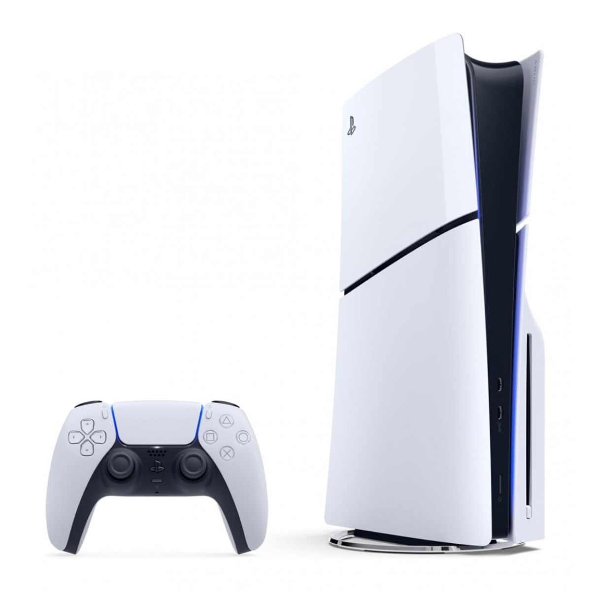 PLAYSTATION 5 SLIM ULTRA-HIGH SPEED SSD AND 1TB STORAGE SLIM DISK EDITION WITH 4K-TV GAMING-PS5