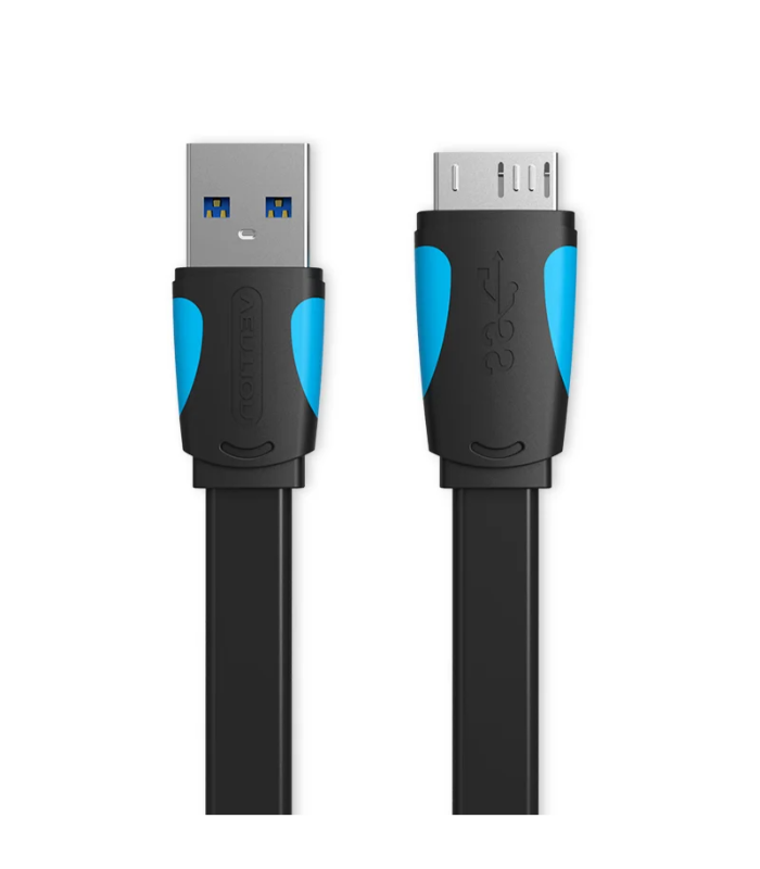 Vention USB3.0 A Male to Micro B Male Cable 0.25M Black