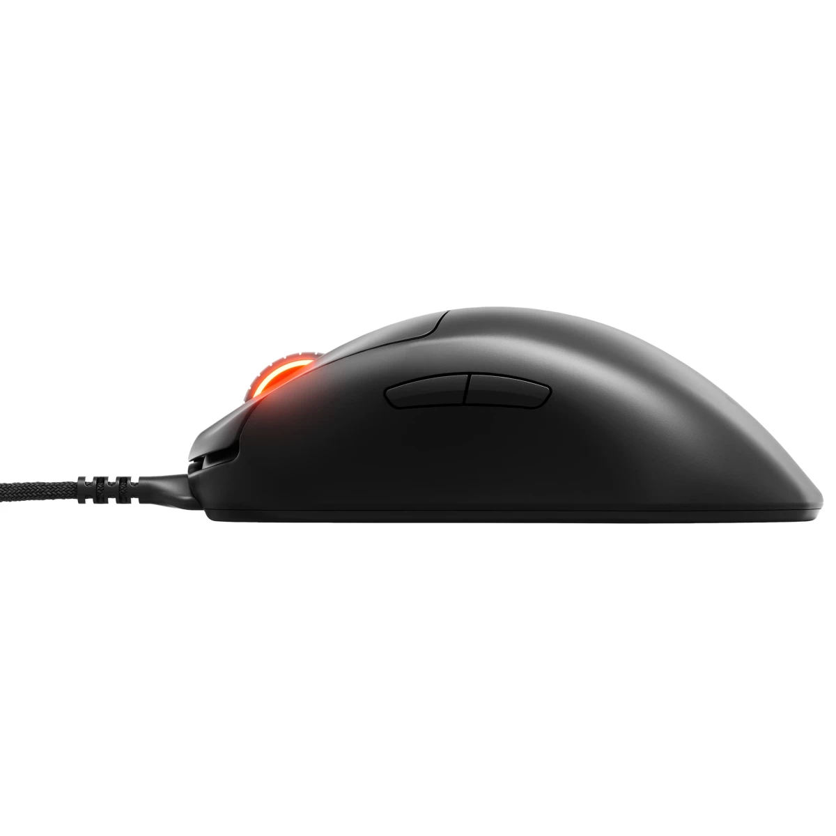 Steelseries Prime Esports Performance 18000 DPI Optical Sensor Prestige OM Mechanical Switches Right-Handed 1-Zone RGB Illumination 2m Super Mesh Cable