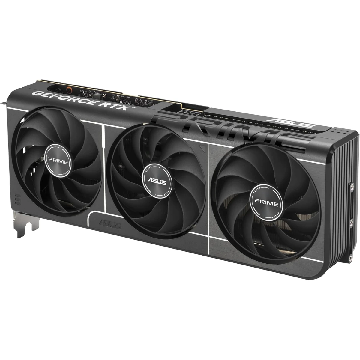 ASUS PRIME GeForce RTX 5060 TI 8GB GDDR7 128-Bit Memory, 2572 MHz Boost Clock, 28 Gbps Memory Speed, 4608 CUDA Cores