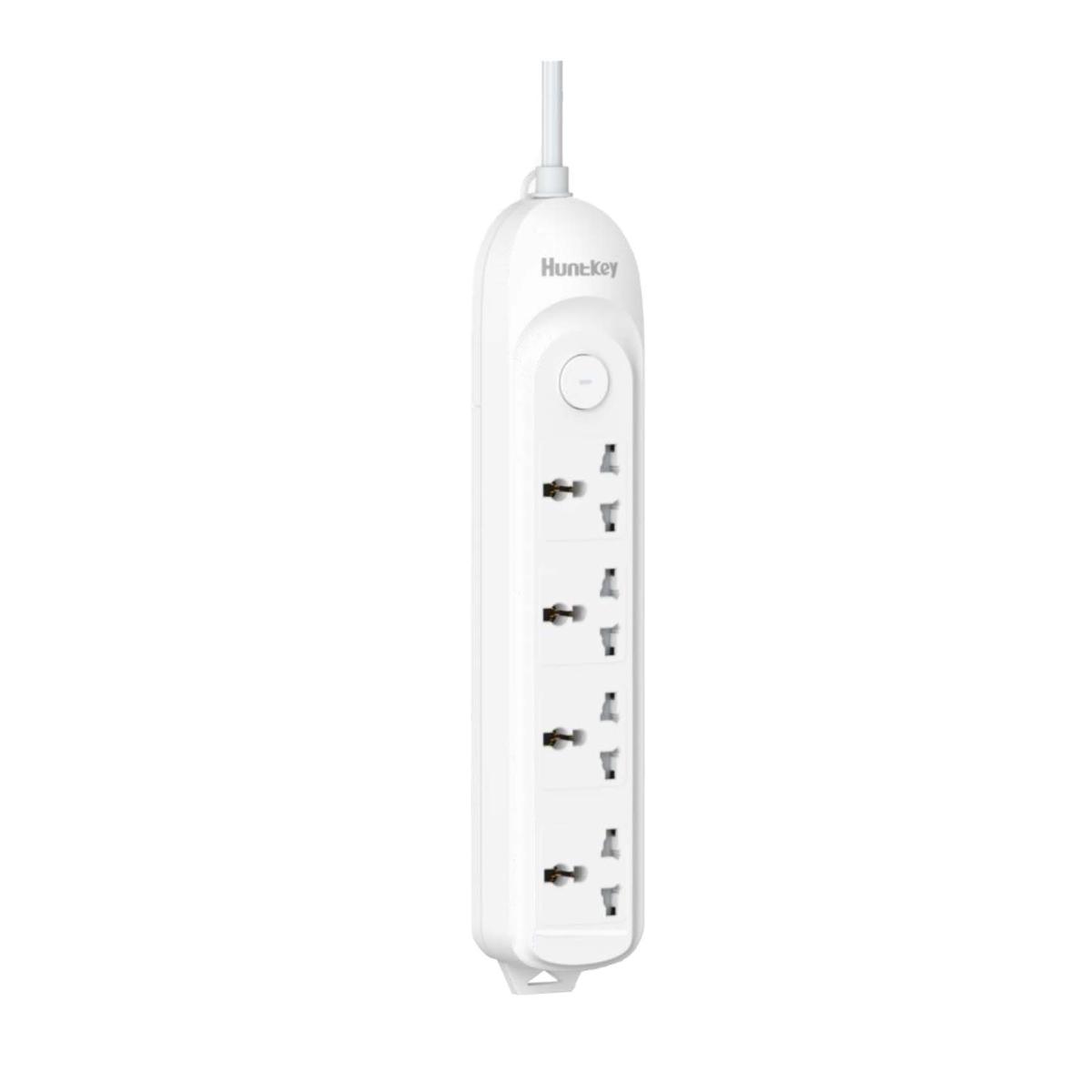  Huntkey DMA401 4 Port Child Protective Shutter Power Strip MK Plug 1.5M