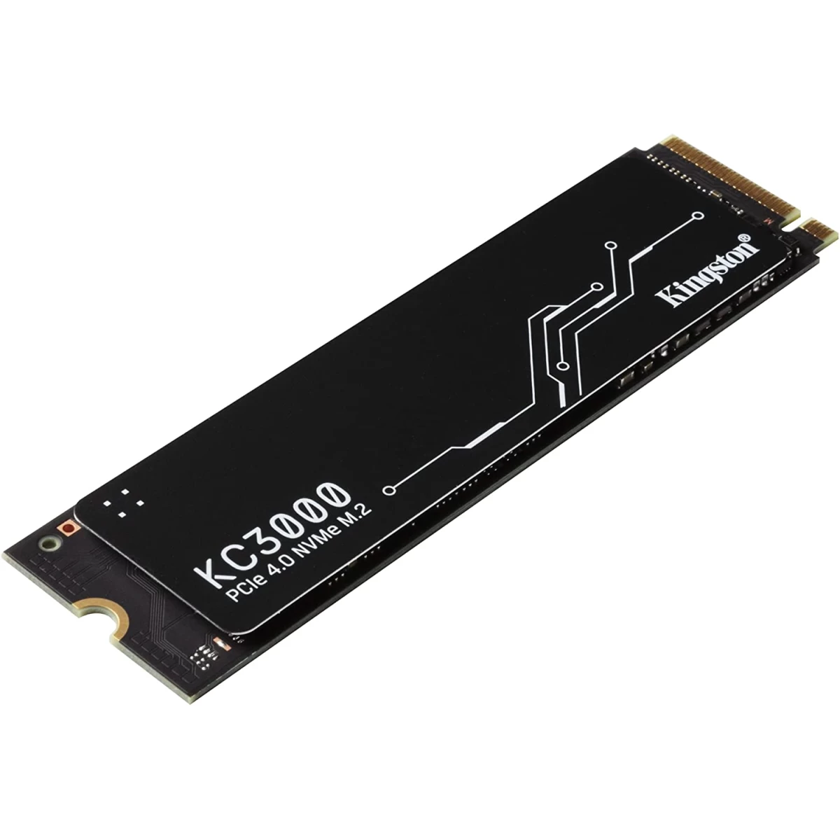 Kingston KC3000 1TB PCIe 4.0 NVMe M.2 SSD up to 7,000MB/s - alternate view