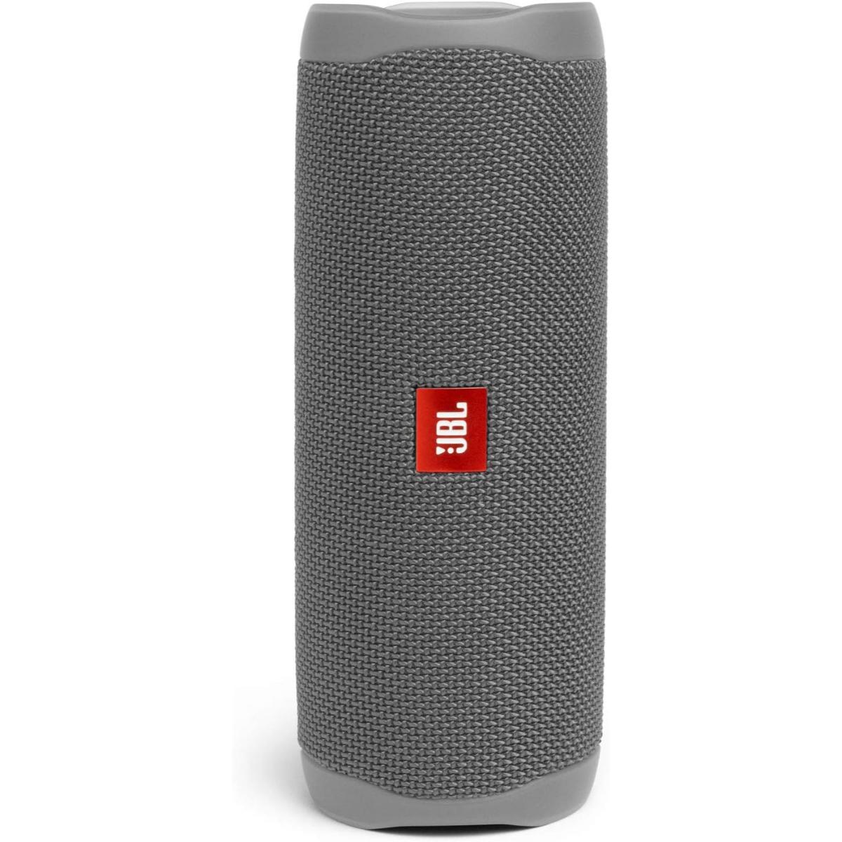 JBL FLIP 5 Waterproof Portable Bluetooth Speaker JBL Original, Powerful Sound Pro Sound WaterProof 12 Hours Battery Life - Gray