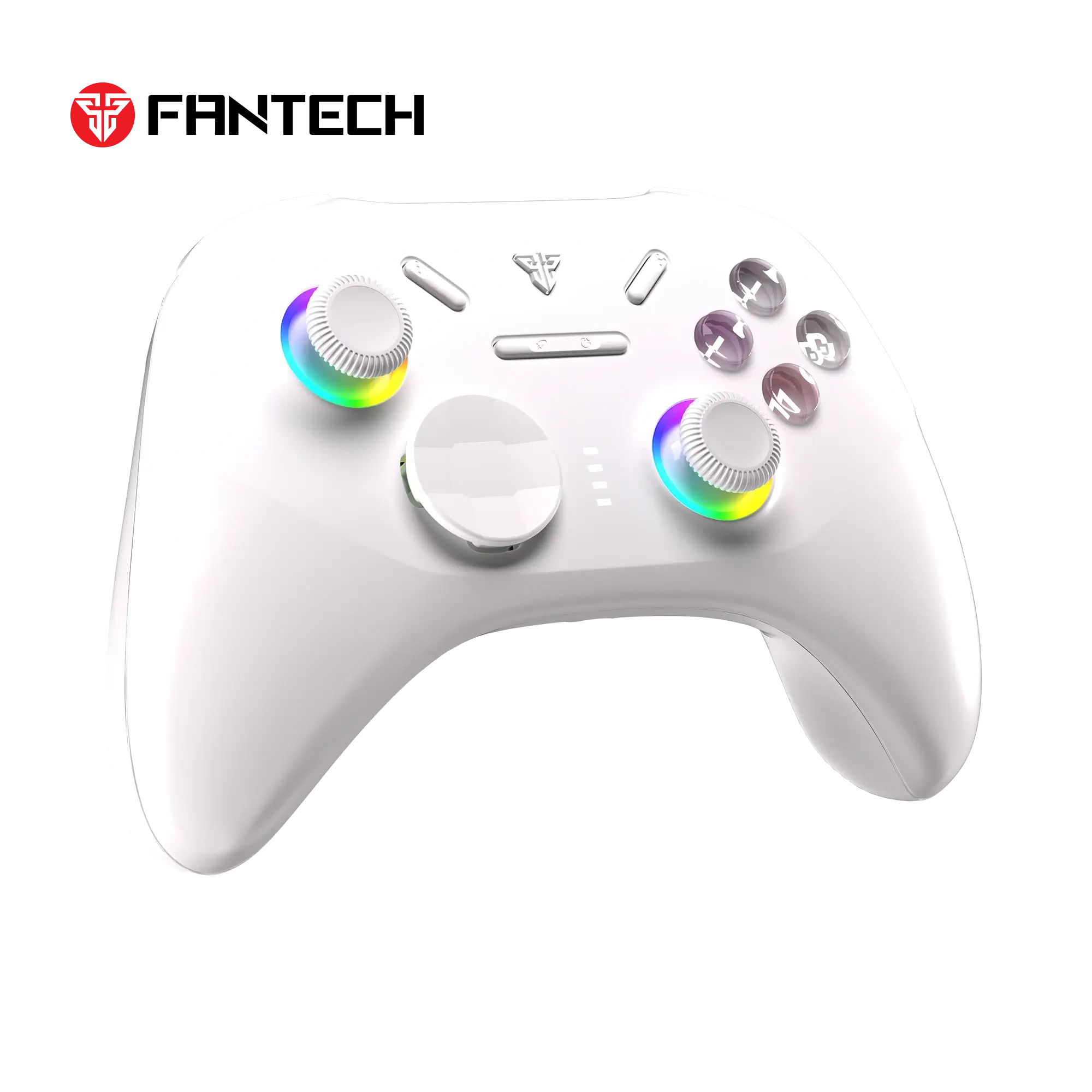 FANTECH EOS PRO II WGP15 V2 MULTI-PLATFORM WIRELESS 2.4GHz BT 5.0 GAMEPAD WHITE