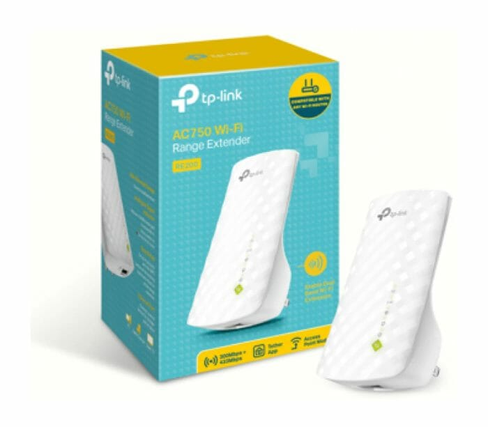 TP-Link RE200 AC750 Wi-Fi Range Extender
