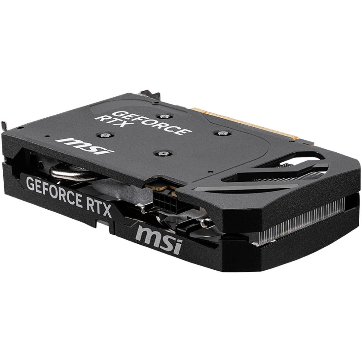 MSI GeForce RTX 5060 SHADOW 2X OC 8GB GDDR7 128-Bit Memory, 2527 MHz Boost Clock, 28 Gbps Memory Speed, 3840 CUDA Cores, PCI Express Gen 5 x16
