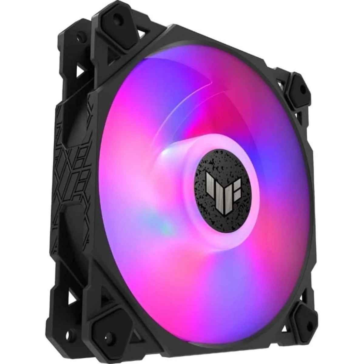 ASUS TUF Gaming TF120 ARGB Fan 3Pin LEDs Blade 120mm PWM Control For Computer Case & Liquid Radiator